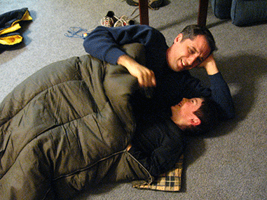 sleeping bag